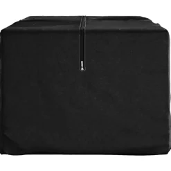 VIDAXL - Sac de rangement pour coussins de jardin noir 135x40x55 cm pe