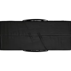 VIDAXL - Sac de rangement pour coussins de jardin noir 135x40x55 cm pe