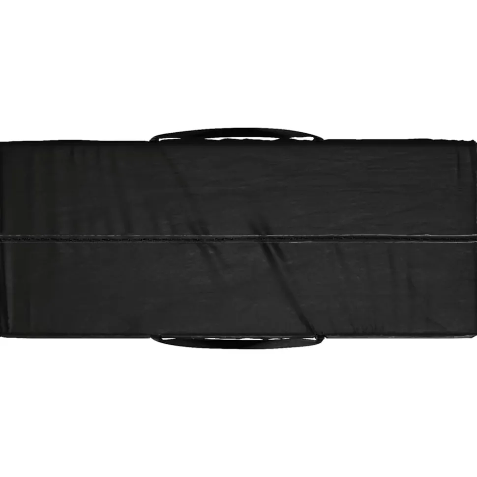 VIDAXL - Sac de rangement pour coussins de jardin noir 135x40x55 cm pe