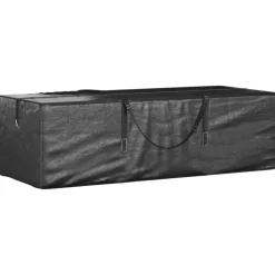 VIDAXL - Sacs de rangement pour coussins de jardin 2 pcs noir