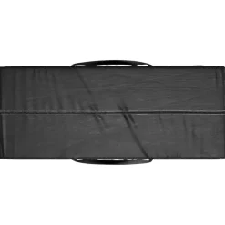 VIDAXL - Sacs de rangement pour coussins de jardin 2 pcs noir