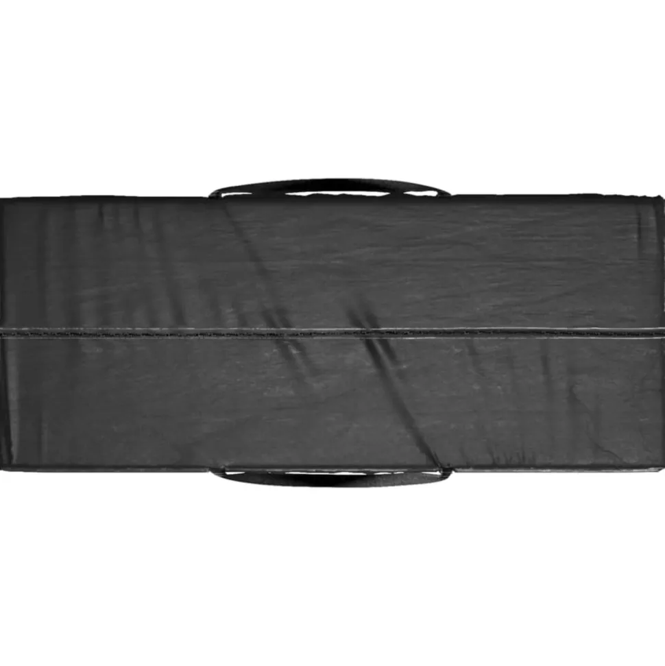 VIDAXL - Sacs de rangement pour coussins de jardin 2 pcs noir