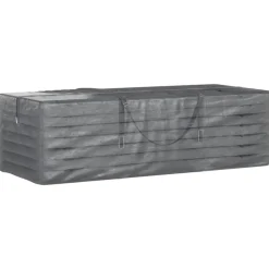 VIDAXL - Sacs de rangement pour coussins de jardin 2 pcs noir