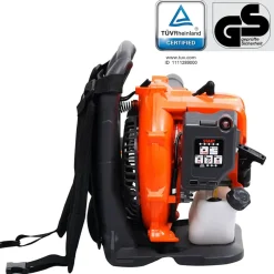 VIDAXL - Souffleur à feuilles à dos à essence 900 m³/h 42,7 cc