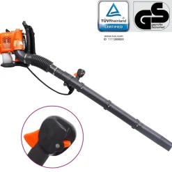 VIDAXL - Souffleur à feuilles à dos à essence 900 m³/h 42,7 cc