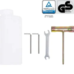 VIDAXL - Souffleur à feuilles à dos à essence 900 m³/h 42,7 cc