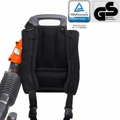 VIDAXL - Souffleur à feuilles à dos à essence 900 m³/h 42,7 cc