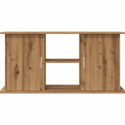 VIDAXL - Support d'aquarium chêne artisanal 121x41x58 cm bois ingénierie