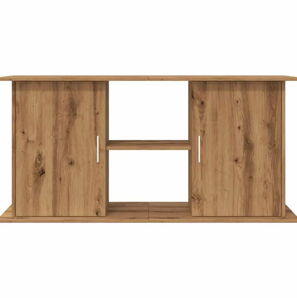 VIDAXL - Support d'aquarium chêne artisanal 121x41x58 cm bois ingénierie