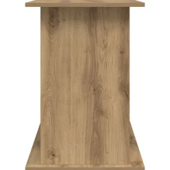 VIDAXL - Support d'aquarium chêne artisanal 121x41x58 cm bois ingénierie