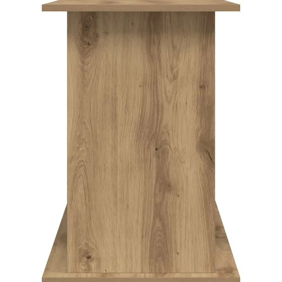 VIDAXL - Support d'aquarium chêne artisanal 121x41x58 cm bois ingénierie
