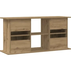 VIDAXL - Support d'aquarium chêne artisanal 121x41x58 cm bois ingénierie