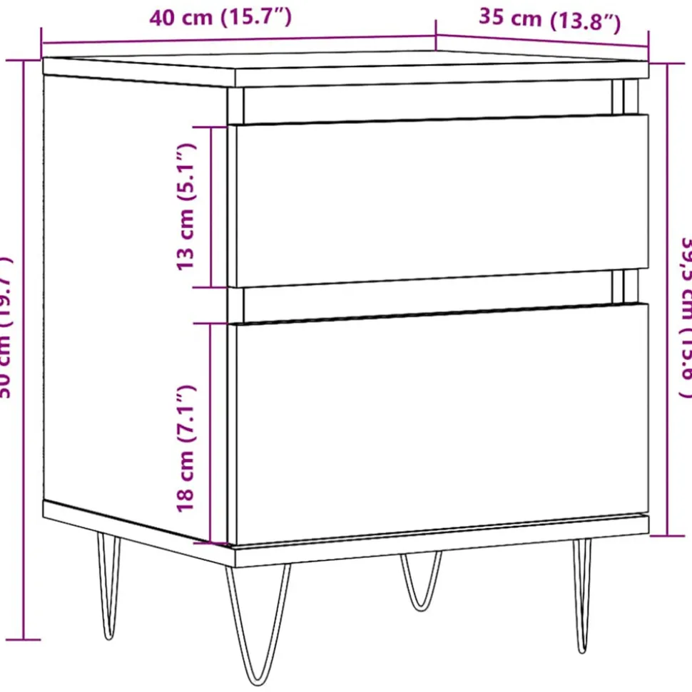 VIDAXL - Support d'aquarium chêne artisanal 121x41x58 cm bois ingénierie