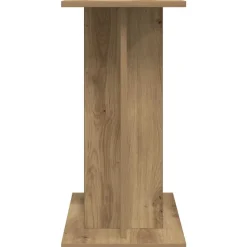 VIDAXL - Support d'aquarium chêne marron 60x30x60 cm bois d'ingénierie