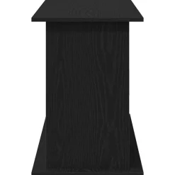 VIDAXL - Support d'aquarium chêne noir 101x41x58 cm bois d'ingénierie