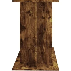 VIDAXL - Support pour aquarium chêne fumé 100x40x60 cm bois d ingénierie