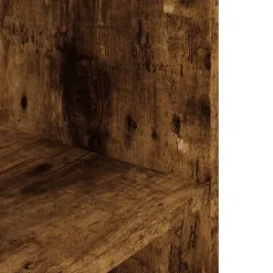 VIDAXL - Support pour aquarium chêne fumé 100x40x60 cm bois d ingénierie