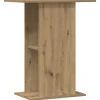 VIDAXL - Support pour aquarium chêne artisanal 36x60,5x72,5 cm