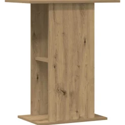 VIDAXL - Support pour aquarium chêne artisanal 36x60,5x72,5 cm