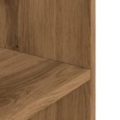 VIDAXL - Support pour aquarium chêne artisanal 36x60,5x72,5 cm