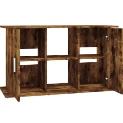 VIDAXL - Support pour aquarium chêne fumé 101x41x58 cm bois d ingénierie