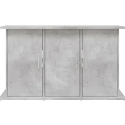 VIDAXL - Support pour aquarium gris béton 101x41x58 cm bois d ingénierie