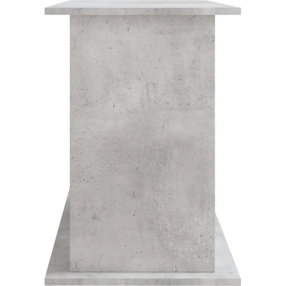 VIDAXL - Support pour aquarium gris béton 101x41x58 cm bois d ingénierie
