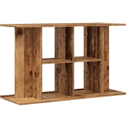 VIDAXL - Support pour aquarium vieux bois 100x40x60 cm bois d'ingénierie