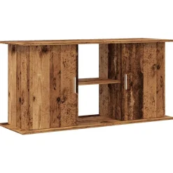 VIDAXL - Support pour aquarium vieux bois 121x41x58 cm bois d'ingénierie