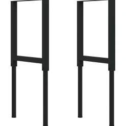 VIDAXL - Établi marron foncé 100x60x(71,5-98) cm bois de chêne massif