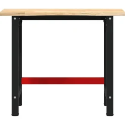 VIDAXL - Établi 100x60x81,5 cm bois de chêne massif