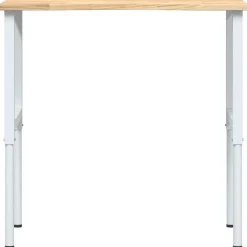 VIDAXL - Établi 100x60x(71,5-98) cm bois de chêne massif