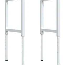 VIDAXL - Établi 100x60x(71,5-98) cm bois de chêne massif