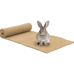 VIDAXL - Tapis de chanvre pour rongeurs 0,5x1 m 5 mm