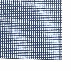 VIDAXL - Tapis de tente bleu 4x3 m