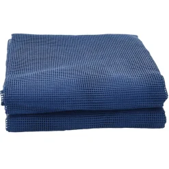 VIDAXL - Tapis de tente bleu 3x2,5 m