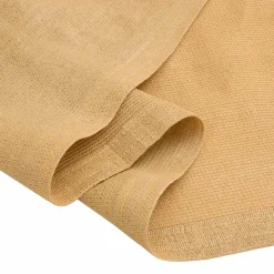 VIDAXL - Tapis de tente sable 250x500 cm pehd