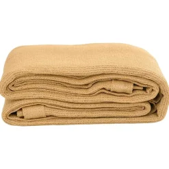 VIDAXL - Tapis de tente sable 200x200 cm pehd