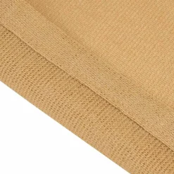 VIDAXL - Tapis de tente sable 200x200 cm pehd