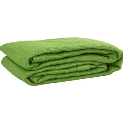VIDAXL - Tapis de tente vert clair 250x300 cm pehd