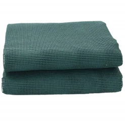 VIDAXL - Tapis de tente vert 4x3 m