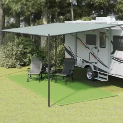 VIDAXL - Tapis de tente vert clair 250x550 cm pehd