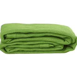 VIDAXL - Tapis de tente vert clair 250x550 cm pehd