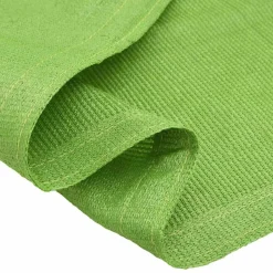 VIDAXL - Tapis de tente vert clair 250x500 cm pehd