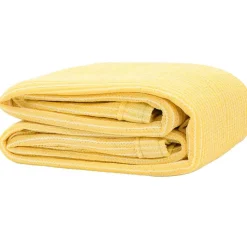 VIDAXL - Tapis de tente 250x500 cm beige