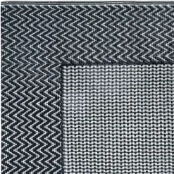 VIDAXL - Tapis d'extérieur arakil gris 160x230 cm pp