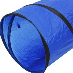 VIDAXL - Tunnel pour chien bleu ø 55x1000 cm polyester