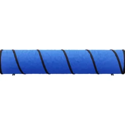 VIDAXL - Tunnel pour chien bleu ø 40x200 cm polyester