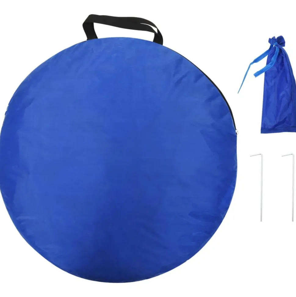 VIDAXL - Tunnel pour chien bleu ø 40x200 cm polyester