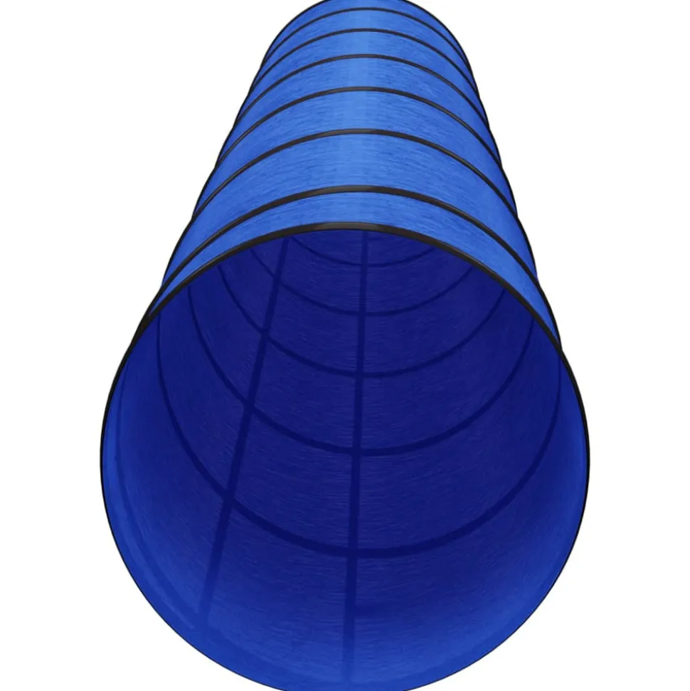 VIDAXL - Tunnel pour chien bleu ø 50x300 cm polyester